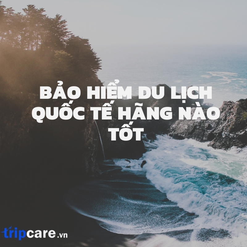 Bảo hiểm du lịch quốc tế nào tốt